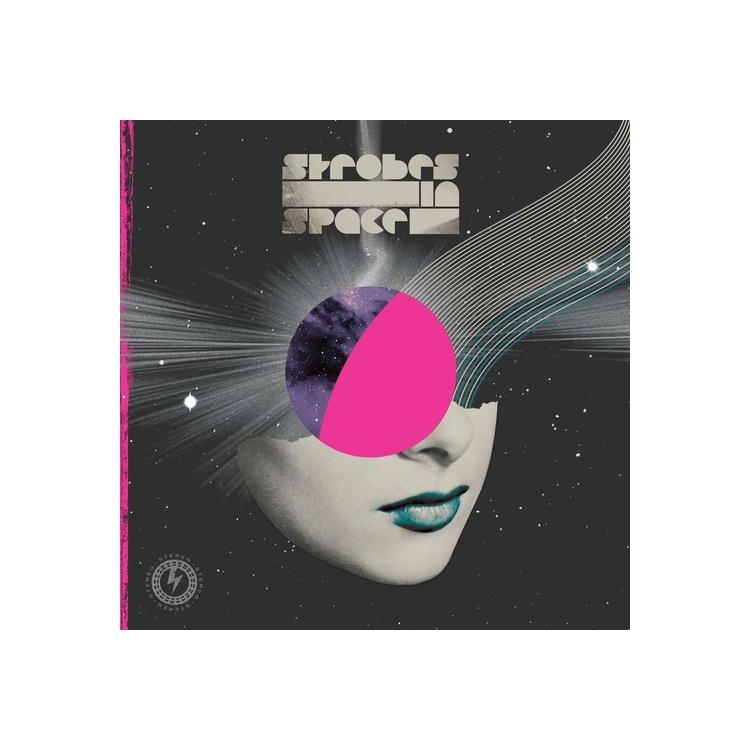 VARIOUS ARTISTS - Strobes In Space (Indie Sleaze, Nu Rave & Future Disco 2000-2009) (Silver Coloured Vinyl)