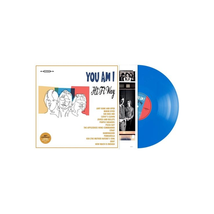 YOU AM I - Hi Fi Way (30th Anniversary Edition) (Neon Blue Vinyl)