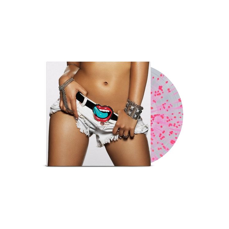 FALLING IN REVERSE - Just Like You (10th Anniversary Clear W/ Neon Pink Splatter Vinyl)
