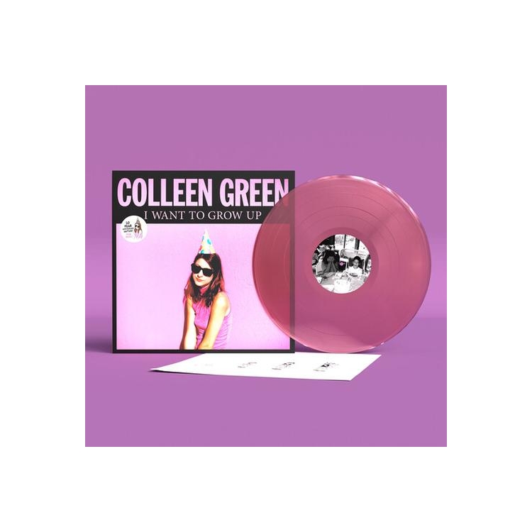 COLLEEN GREEN - I Want To Grow Up