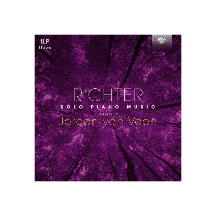 RICHTER / VEEN - Solo Piano Music