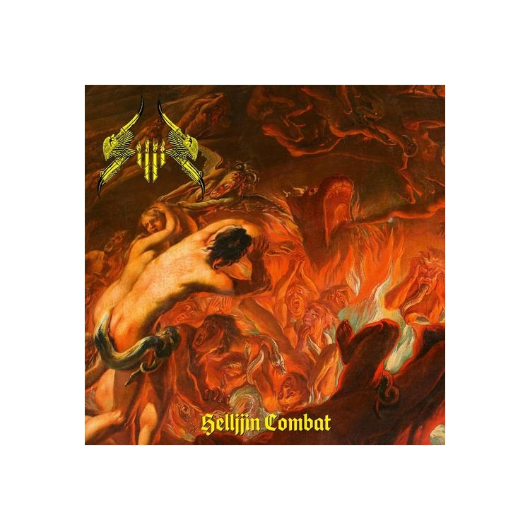 SIJJIN - Helljjin Combat (Vinyl)