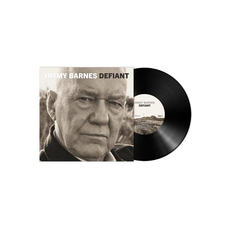 JIMMY BARNES - Defiant (Vinyl)