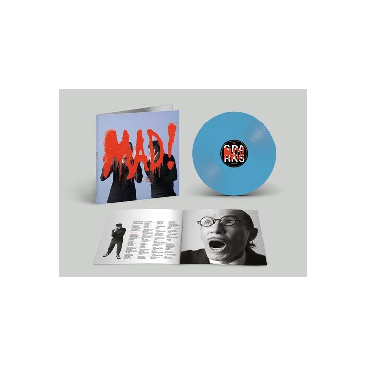 SPARKS - Mad! (Format: Lp Light Blue Lp With Lenticular Sleeve)