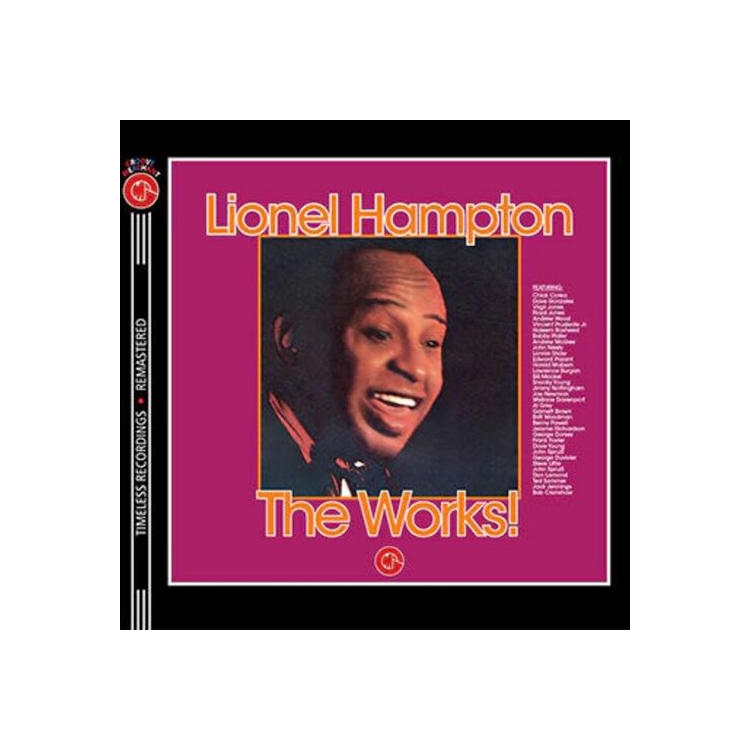 LIONEL HAMPTON - Works! (Florescent Pink & Salmon 2 Vinyl 160g), The