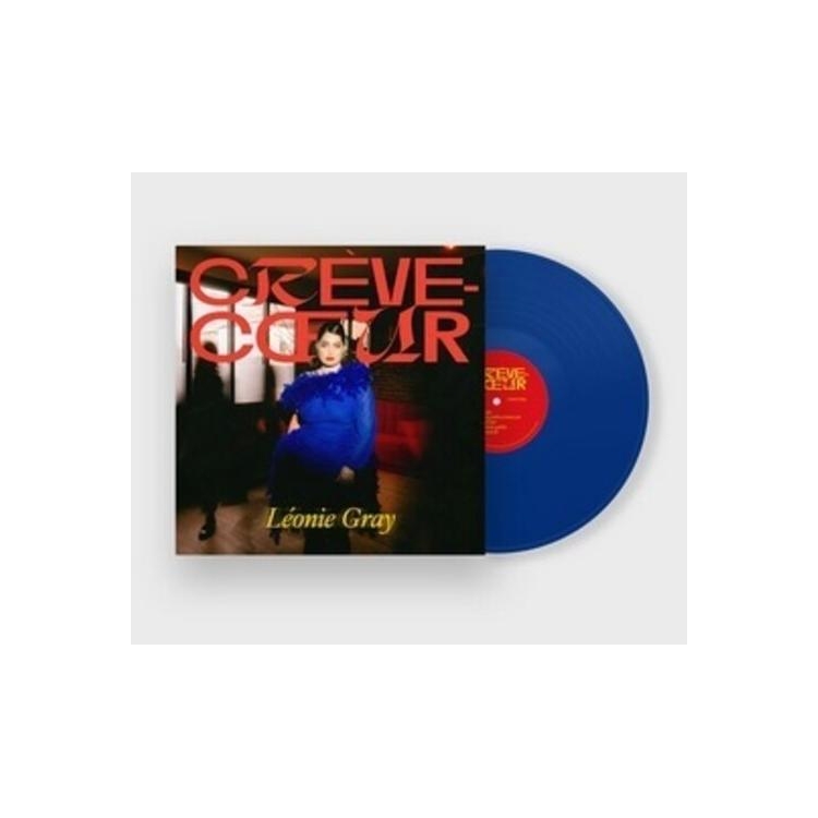 LEONIE GRAY - Creve-coeur (Bleu Royal Opaque)