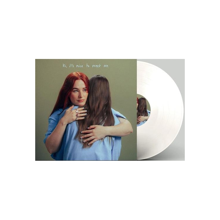 MIA WRAY - Hi, It's Nice To Meet Me (White Lp)