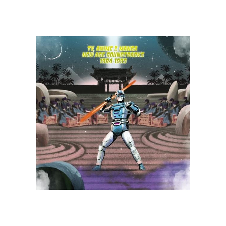 VARIOUS ARTISTS - Manga New Age Soundtra...