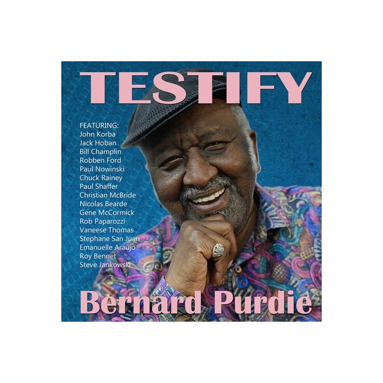 BERNARD PURDIE - Testify <limited>