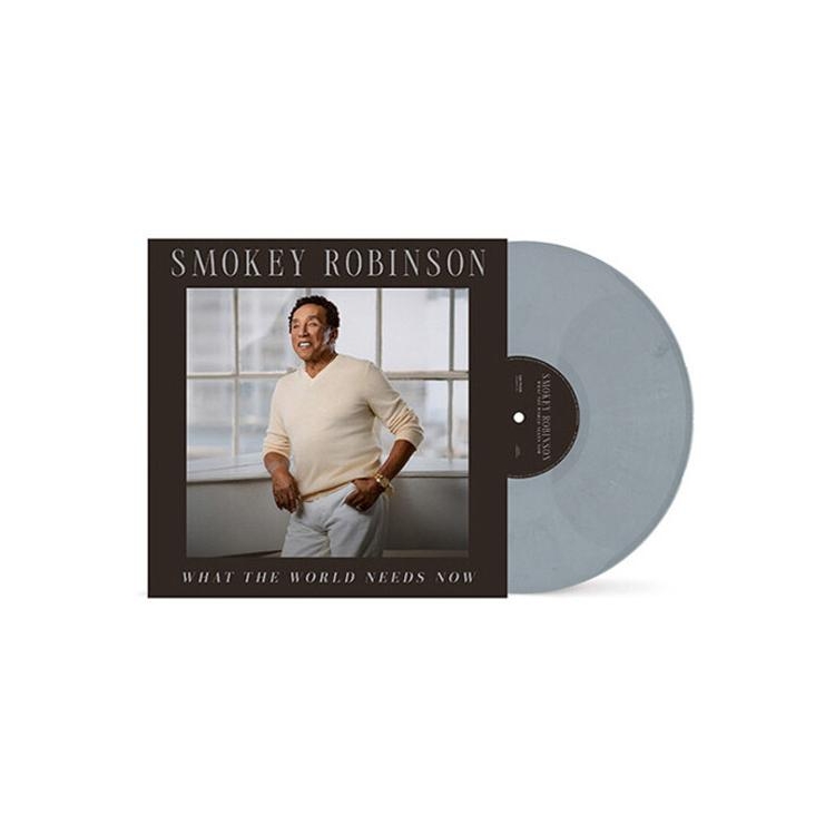 SMOKEY ROBINSON - What The World Needs Now