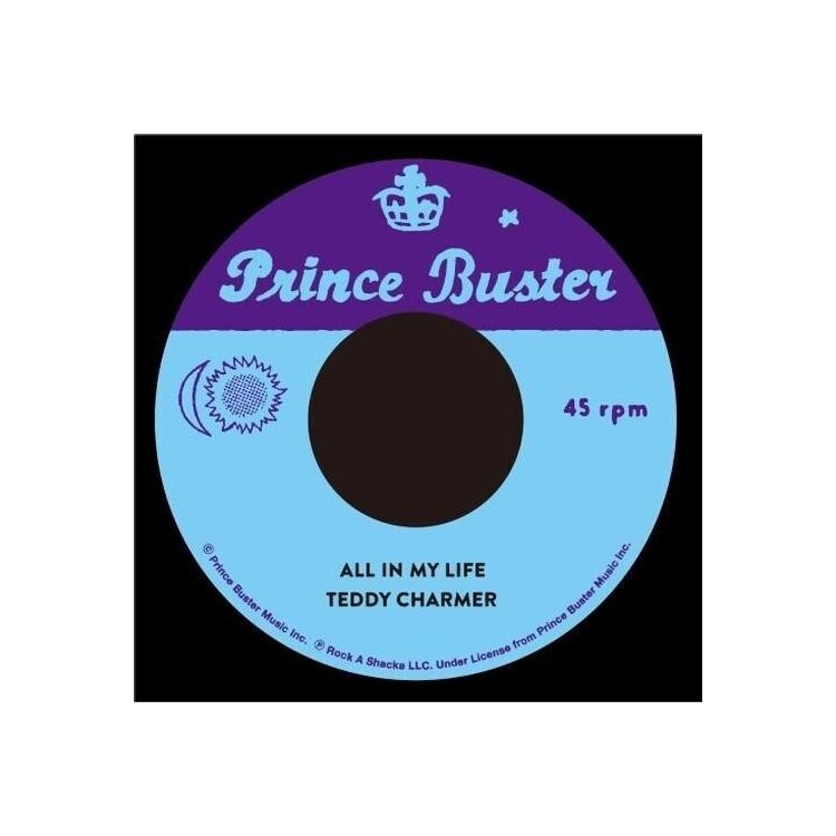 TEDDY CHARMER - All In My Life <limited>