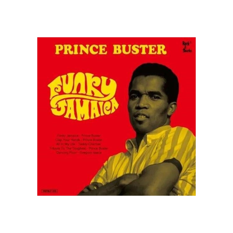 PRINCE BUSTER - Funky Jamaica <limited>