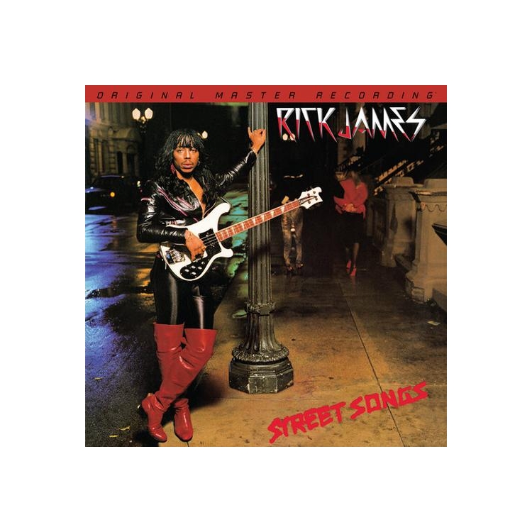 RICK JAMES - Street Songs