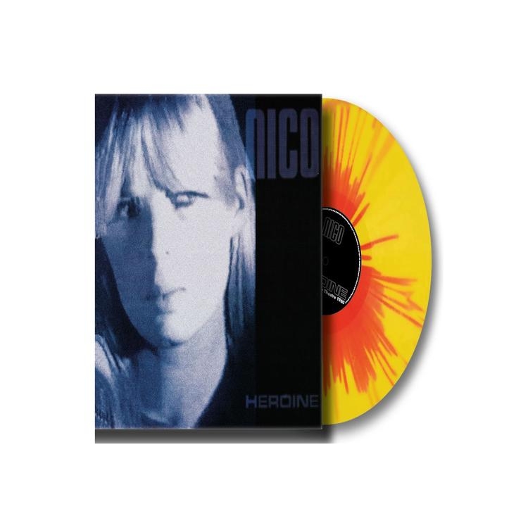 NICO - Heroine (Sunburst Yellow/red Vinyl)