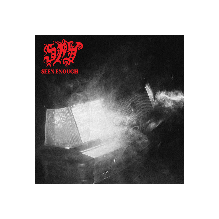 SPY - Seen Enough (Red/white Galaxy Vinyl) (Indies)