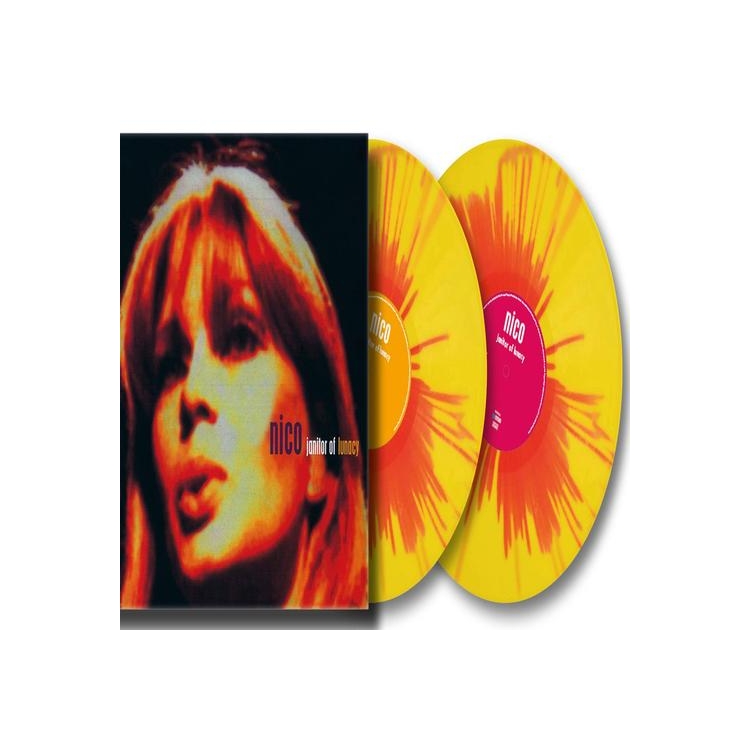NICO - Janitor Of Lunacy (Sunburst Yellow/red Vinyl)