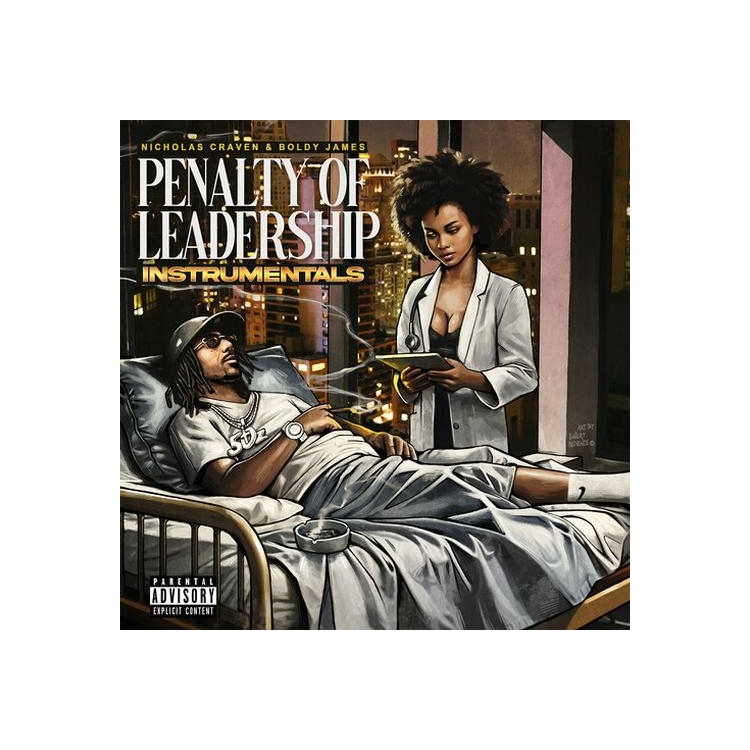 BOLDY JAMES - Penalty Of Leadership (Instrumental)