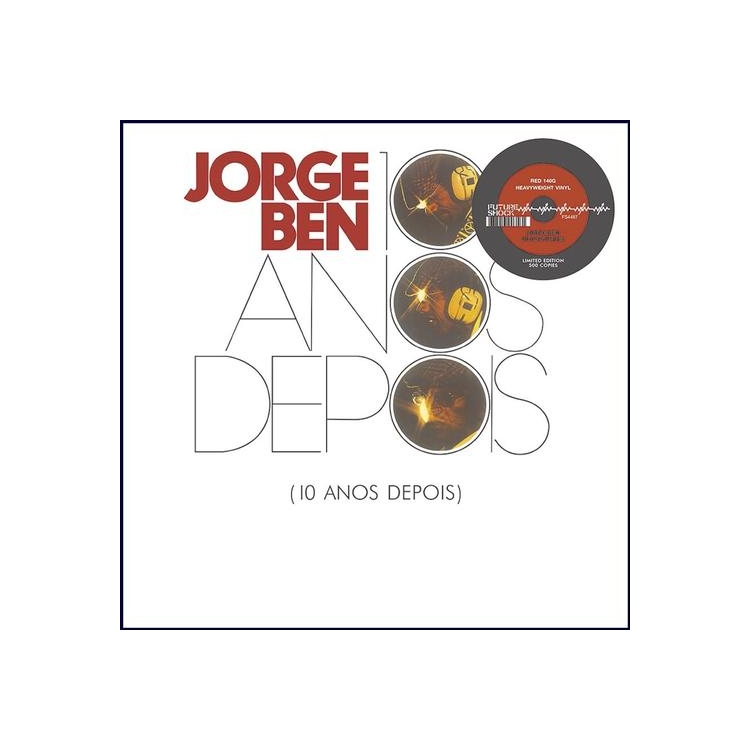 JORGE BEN - 10 Anos Depois (Coloured Vinyl)
