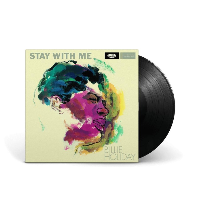 BILLIE HOLIDAY - Stay With Me (Turquoise Vinyl)