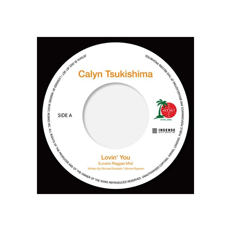 CALYN TSUKISHIMA - Lovin' You (Lovers Reggae Mix) / Empire State Of
