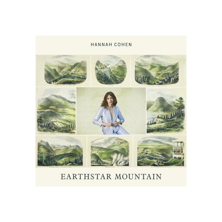 HANNAH COHEN - Earthstar Mountain (Yellow Vinyl)