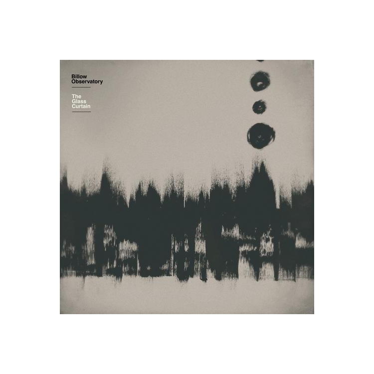 BILLOW OBSERVATORY - The Glass Curtain (Yellow Vinyl)