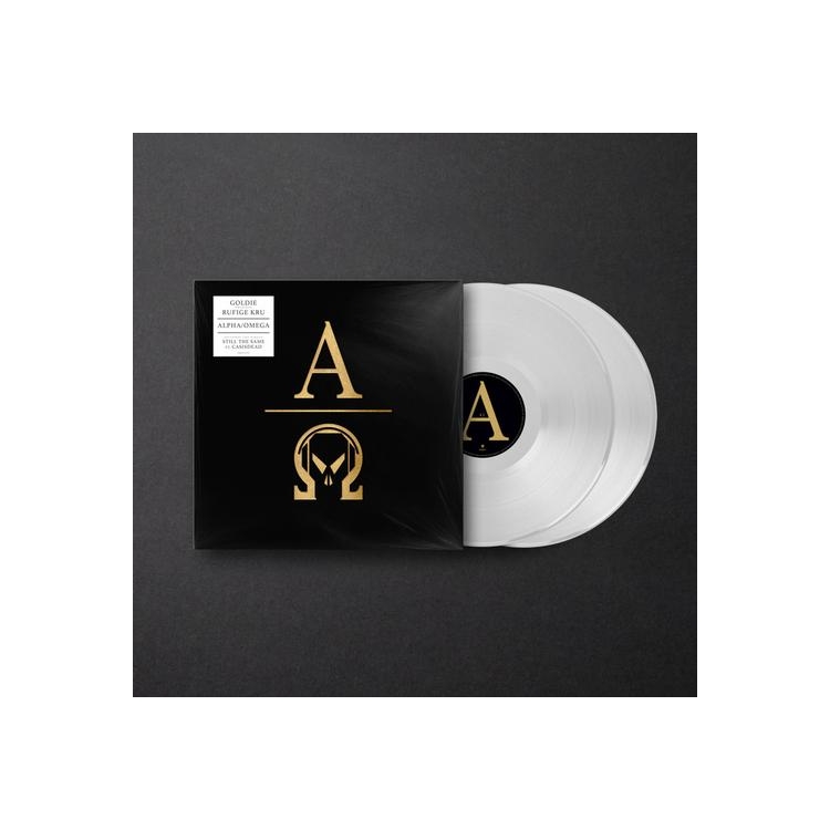 GOLDIE PRESENTS RUFIGE KRU - Alpha Omega (Vinyl)