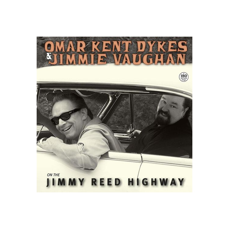 OMAR KENT / VAUGHAN - On The Jimmy Reed Highway