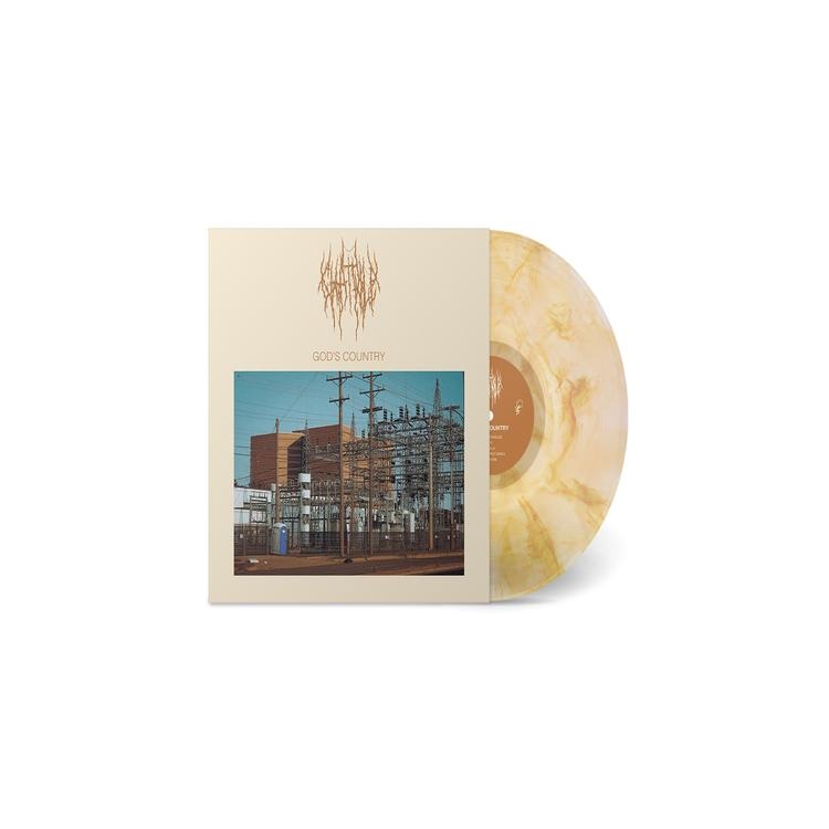 CHAT PILE - Gods Country (Citrine Vinyl)