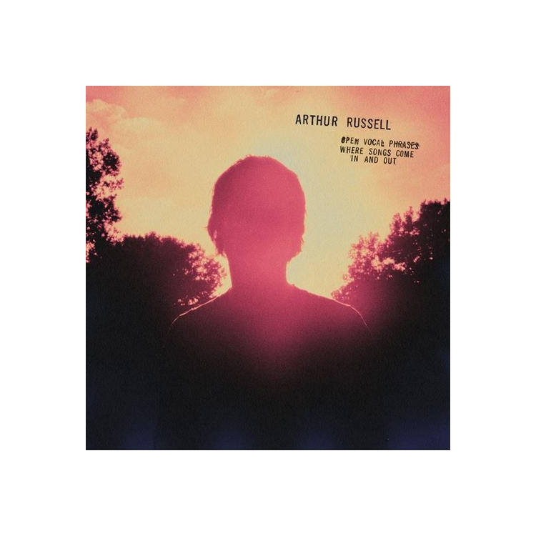 ARTHUR RUSSELL - Open Vocal Phrases, Where Songs Come In And Out & Sketches For World Of Echo (Vinyl)