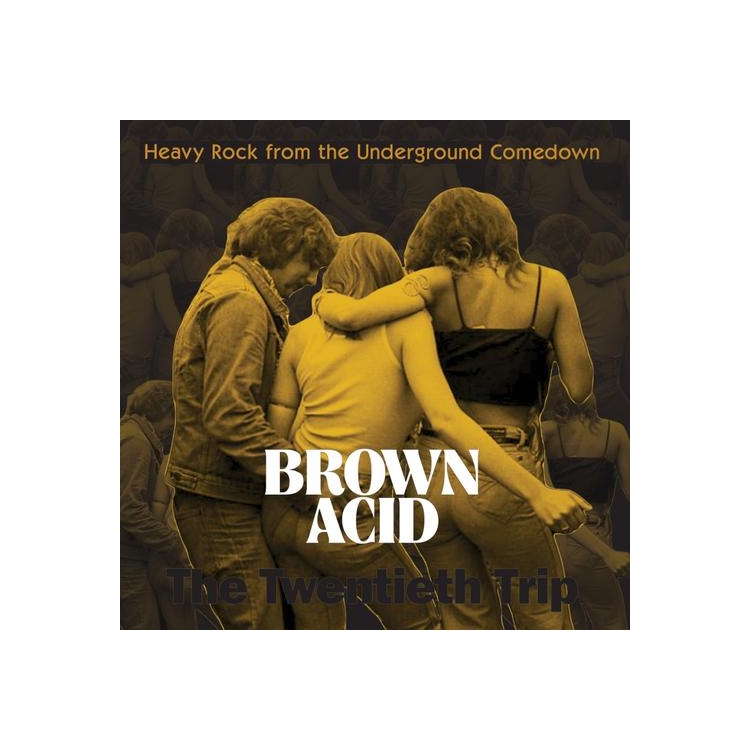 VARIOUS - Brown Acid - The Twentieth Trip