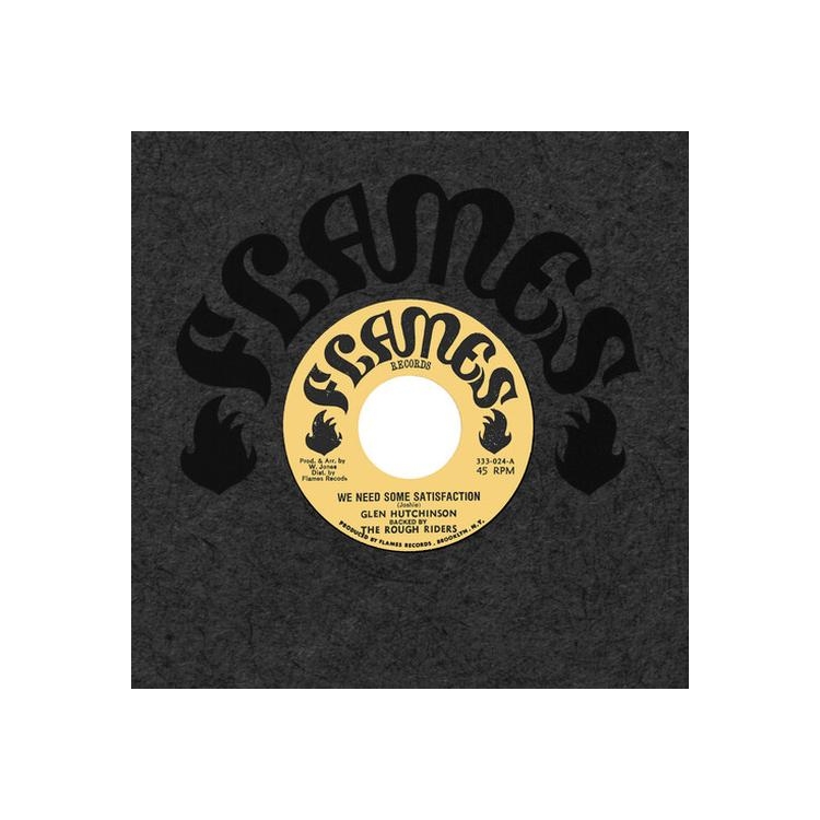GLEN HUTCHINSON - We Need Some Satisfaction
