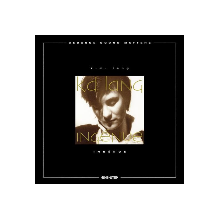 K.D. LANG - Ingenue - One Step (Indies)