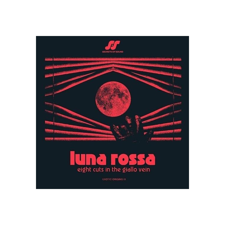 VARIOUS ARTISTS - Luna Rossa: Eight Cuts In The Giallo Vein / Var