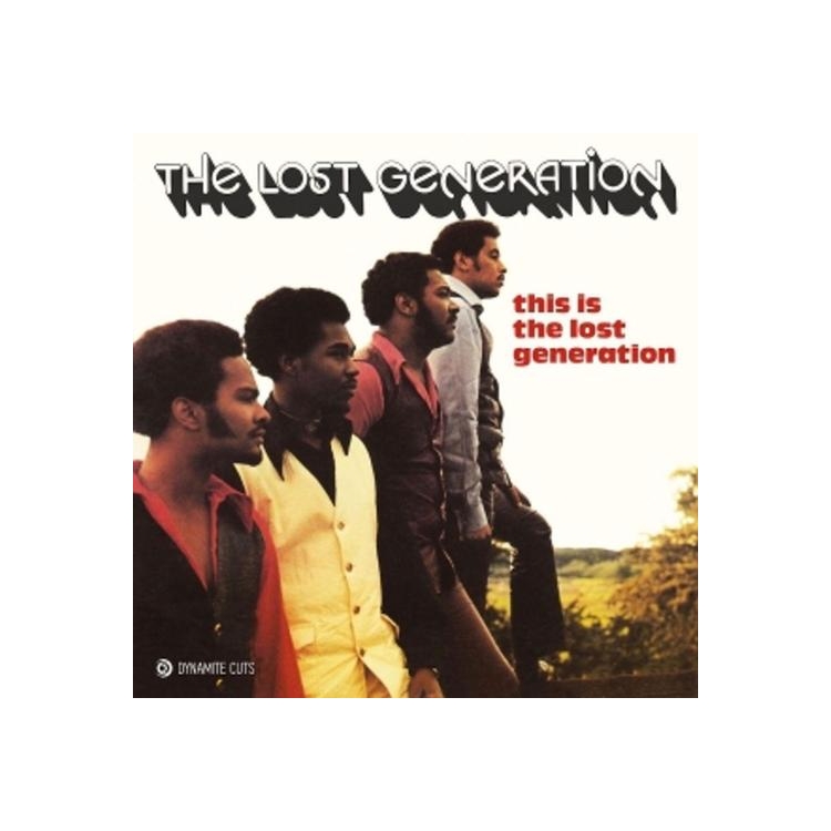 LOST GENERATION - This Is The Lost Generation