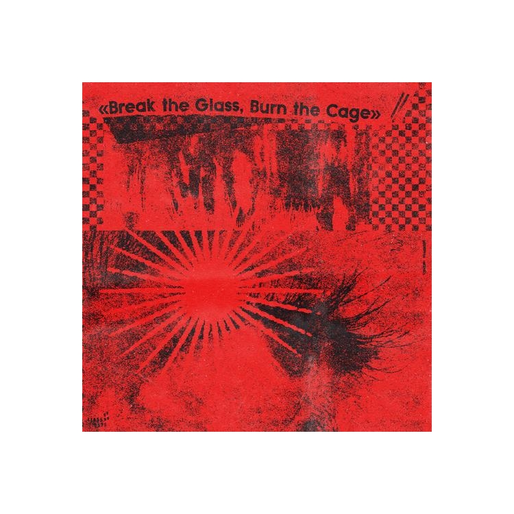 VARIOUS ARTISTS - Break The Glass, Burn The Cage (The Sound Of Indie Punk Rock) (Recycled Vinyl)