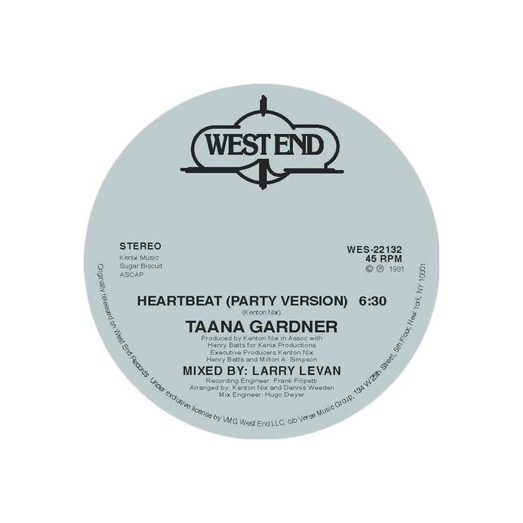 TAANA GARDNER - Heartbeat