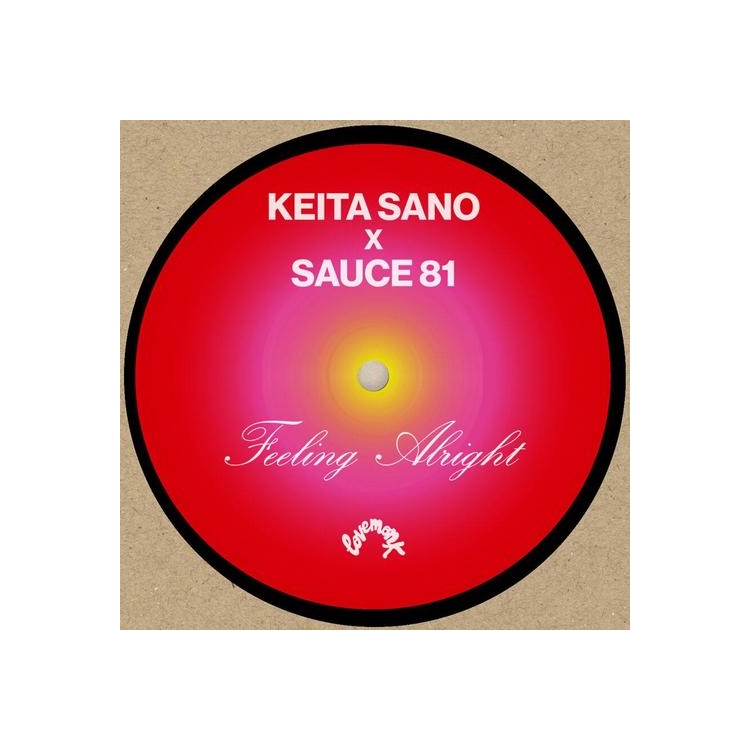 KEITA SANO & SAUCE81 - Feeling Alright