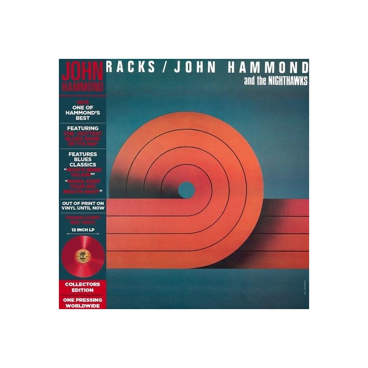 JOHN & THE NIGHTHAWKS HAMMOND - Hot Tracks - Red