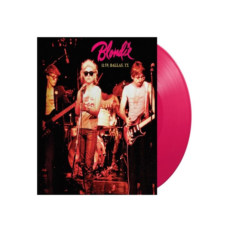 BLONDIE - 11:59. Dallas. Tx (Coloured Vinyl)