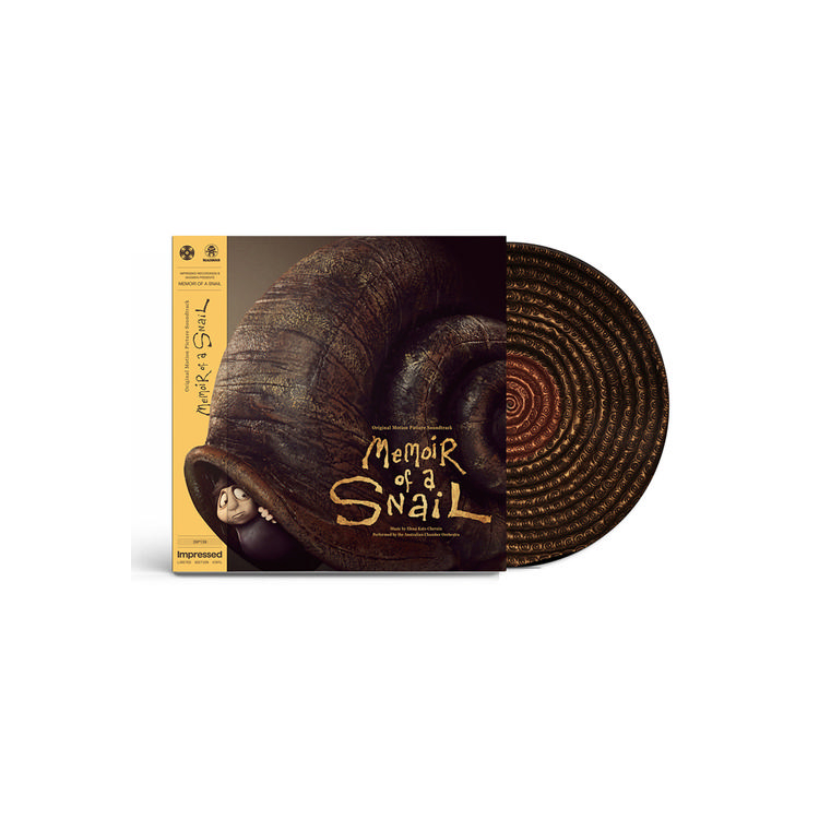 SOUNDTRACK - Memoir Of A Snail: Original Motion Picture Soundtrack (Limited Zoetrope Picture Disc Vinyl)