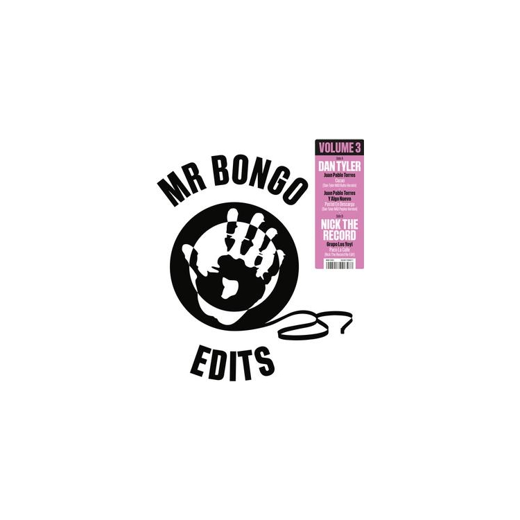 DAN TYLER & NICK THE RECORD - Mr Bongo Edits Volume 3