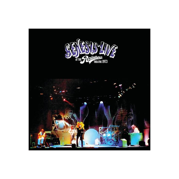 GENESIS - Live At The Rainbow Theatre In London. 20/10/73