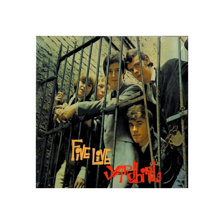 YARDBIRDS - Five Live Yardbirds