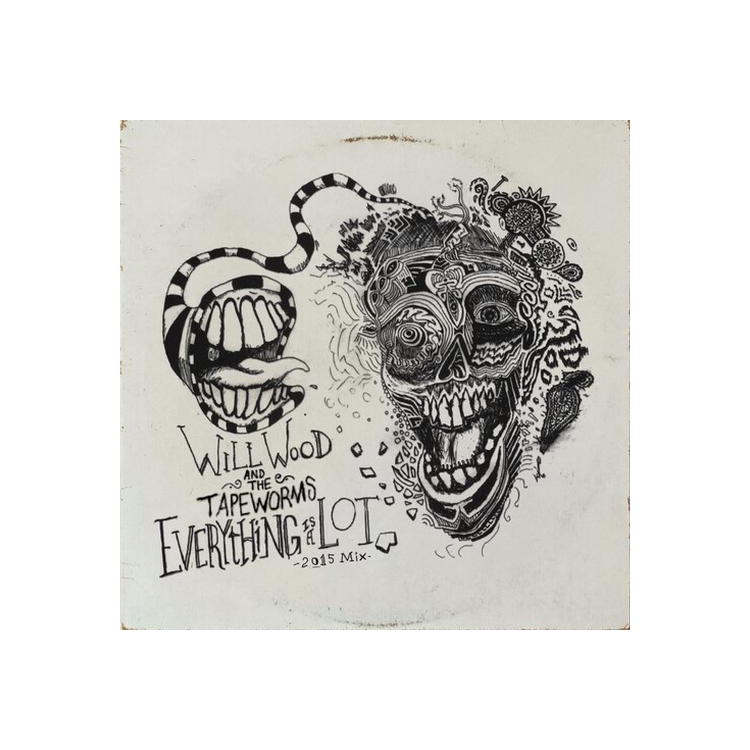 WILL & THE TAPE WORMS WOOD - Everything Is A Lot (2015 Mix)