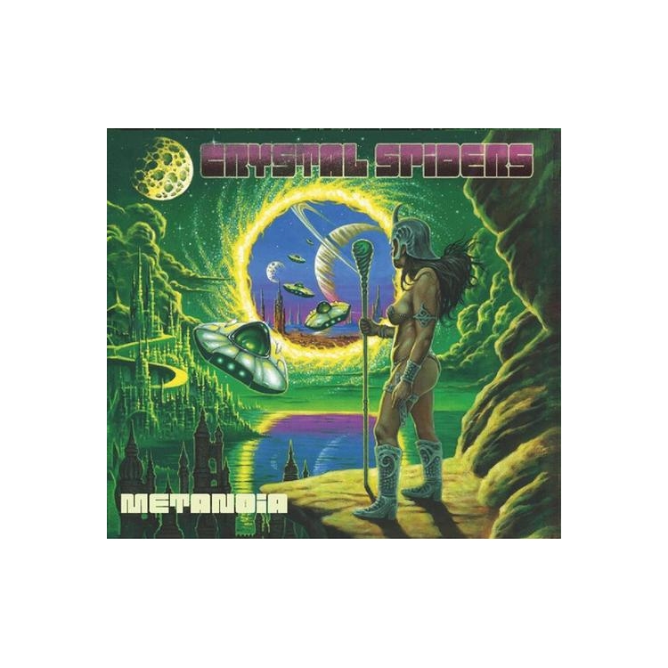 CRYSTAL SPIDERS - Metanoia