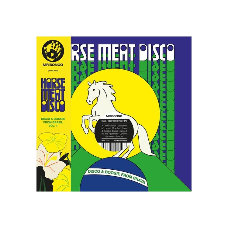 VARIOUS ARTISTS - Horse Meat Disco Presents Disco & Boogie From (Green Vinyl) (Indies)