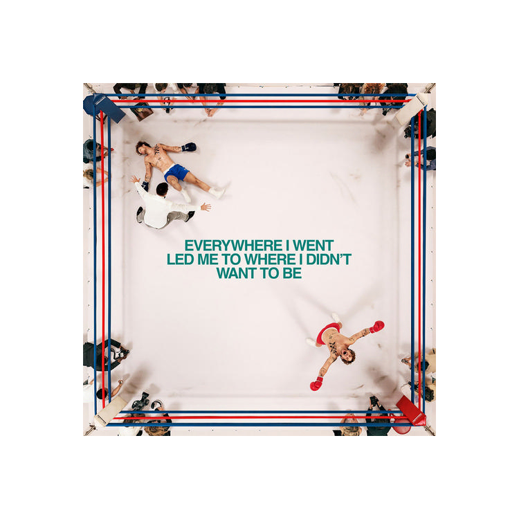 TOM GRENNAN - Everywhere I Went, Led Me To Where I Didnt Want To Be (Vinyl)