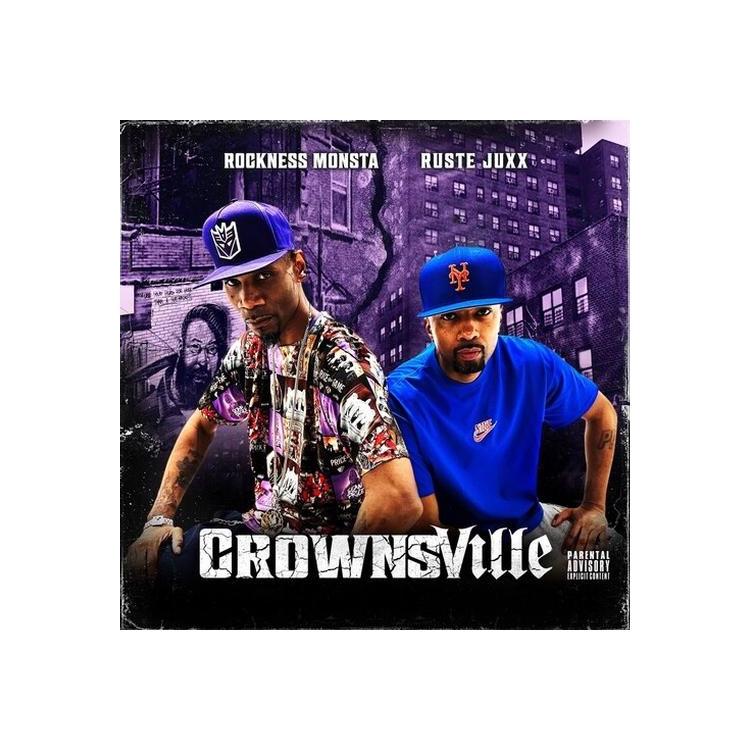 ROCKNESS MONSTA / RUSTE JUXX - Crownsville