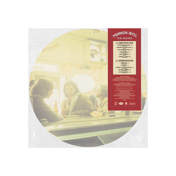 DOORS - Morrison Hotel - 50th Anniversary